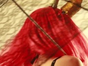 BOWSETTE COSPLAY MODEL SHOOT AND FUCK WITH MESSY CUMSHOT 1/16