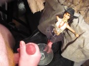 BBB preview: AZ (Gaia Arizona) Blasted (cowboy hat) AVI no Slow-motion