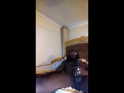 had to use both hands