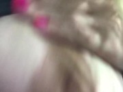 Carlycurvy talks dirty while she plays with her boobs and pussy 11/16