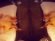 Redhead Amateur Big Natural Tits Passionate Homemade Sex | Double Orgasm 13/16