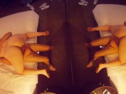 Redhead Amateur Big Natural Tits Passionate Homemade Sex | Double Orgasm 16/16