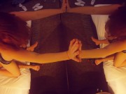 Redhead Amateur Big Natural Tits Passionate Homemade Sex | Double Orgasm 2/16