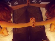 Redhead Amateur Big Natural Tits Passionate Homemade Sex | Double Orgasm 3/16