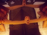 Redhead Amateur Big Natural Tits Passionate Homemade Sex | Double Orgasm 6/16