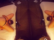 Redhead Amateur Big Natural Tits Passionate Homemade Sex | Double Orgasm 9/16