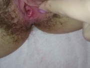 schoolgirl masturbating pussy after class