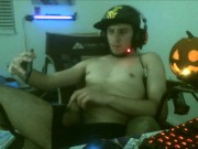 FIrst Halloween Orgasm... xD !!!!! Spooky... Trick or Treat!!!!