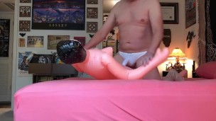 Playing with My Blowup Sex Doll