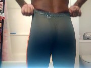 Underwear modeling....pt1