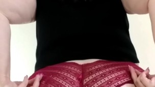 Sensual booty bbw