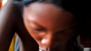 Huge Cumload In Thot Teenager Mouth Ebony Sweet Sexy School Freak Girlfriend Blowjob - Mastermeat1