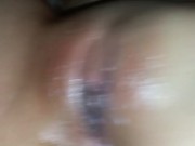 Sooo much CUM from juicy ASIAN Teen CREAM PIE and BWC and giant load 16/16