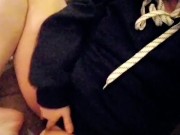 Rubbing my tight wet pussy, and throbbing clit being the little tease I am,