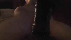 2 hours edging leads BWC to squirting cum eruption with cockring and Tenga egg !