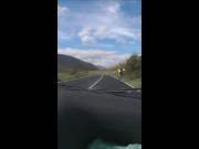 in the car as we go to fetch his wife he shyly cums 10/16