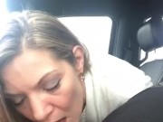 The Million Dolla swallows huge load of boyfriends cum in the car 2/16