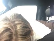 The Million Dolla swallows huge load of boyfriends cum in the car 3/16