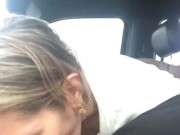 The Million Dolla swallows huge load of boyfriends cum in the car 5/16