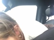 The Million Dolla swallows huge load of boyfriends cum in the car 7/16