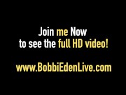 Busty Blonde Bombshells Bobbi Eden & Julia Ann Fuck On Cam!