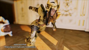 Skyrim Gold Saints avec Draugr 3P