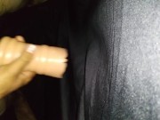 Rubbing my Cock