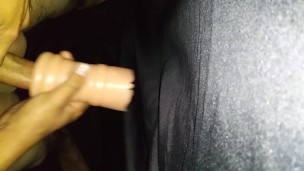 Rubbing my Cock