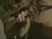 Thick Redhead Snowbunny Can't Take BBC Blowjob 6/16