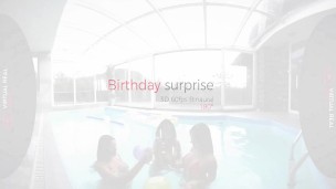VirtualRealPorn.com - Birthday surprise