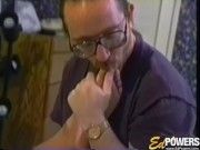 EDPOWERS - Krysti Lynn fed spunk after vigorous banging 9/16