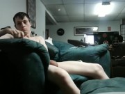 Petite Blonde First Time Anal & He just wants to smoke  8/16