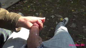 A quick morning handjob for my man