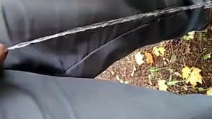 Outside piss