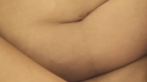 Shemale Anal - Me getting fucking in the ass by a huge cock, playing w clit
