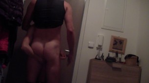 blow job with a client in my flat