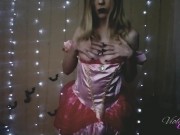 slutty princess peach sucks and fucks - camgirl cosplay super mario