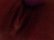 Really Hot Close Up Dildo Masturbation