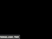 Reality Kings - Cute Black GFs Bella Doll gets fucked by white dude