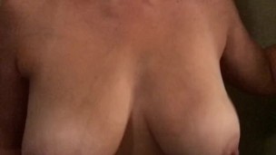 Veronica's Tits in Slo-mo