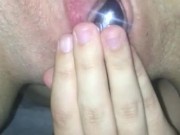 Pulsing pussy