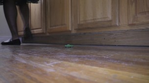 Tiny Truck in the Kitchen