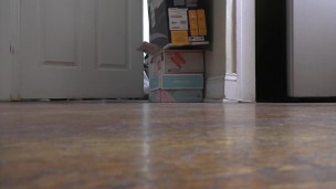 Giant Unaware Sneakers (slow-mo)