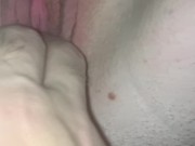 Underwater Ginger Pussy Fingering & Footjob | Extreme Closeups & Creampie 3/16