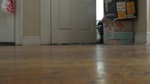 Giant Unaware Crossdresser