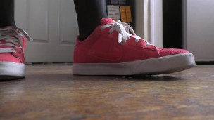 Tinies Stuck on my Socks