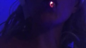 10/31/18 Halloween Roller Barbie for my Smoking Fetish Fans!