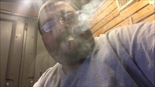 closeup cigar