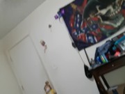 BBW Milf gives teasing blowjob before work 16/16