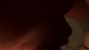 Try to hold it in my throat ! SELF SUCK TILL CUM LOAD